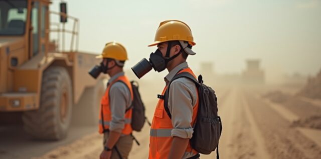 5 Common Work-Related Illnesses in the Construction Industry and How to Avoid Them, Concept art for illustrative purpose, tags: zinsen - Monok