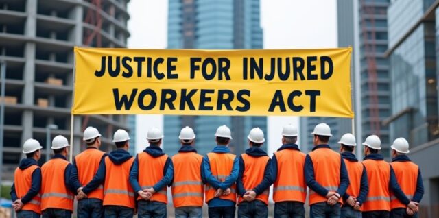 2025: Progress in Workers’ Compensation and Mental Health in Construction, Concept art for illustrative purpose, tags: arbeitsunfallversicherung und - Monok