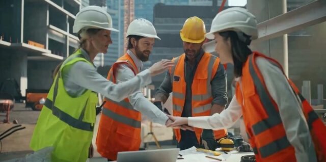 Construction worker suicide prevention is a topic often whispered about but rarely discussed openly. This silence allows a dangerous stigma to persist—that seeking help for mental health challenges ma - Digital concept art for illustrative purpose, tags: und - Monok