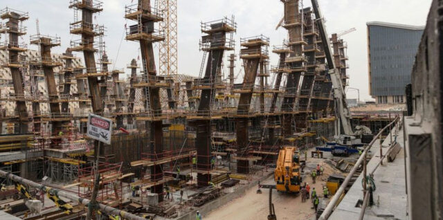 Arbeitskräftemangel belastet den deutschen Bausektor